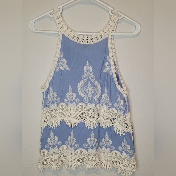 New Look Halter Style Tank Top Size Small - Picture 3 of 3